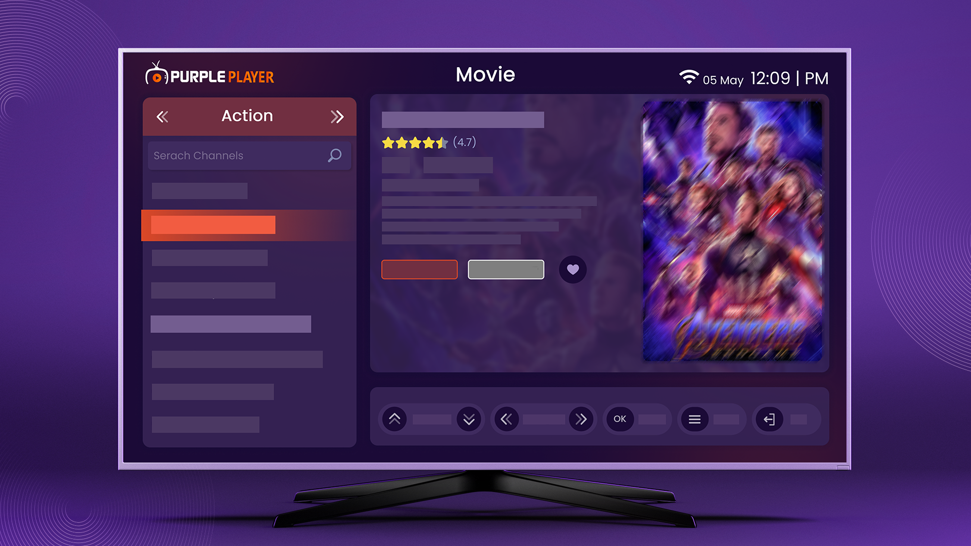 اشتراك Purple IPTV تفعيل سنة
