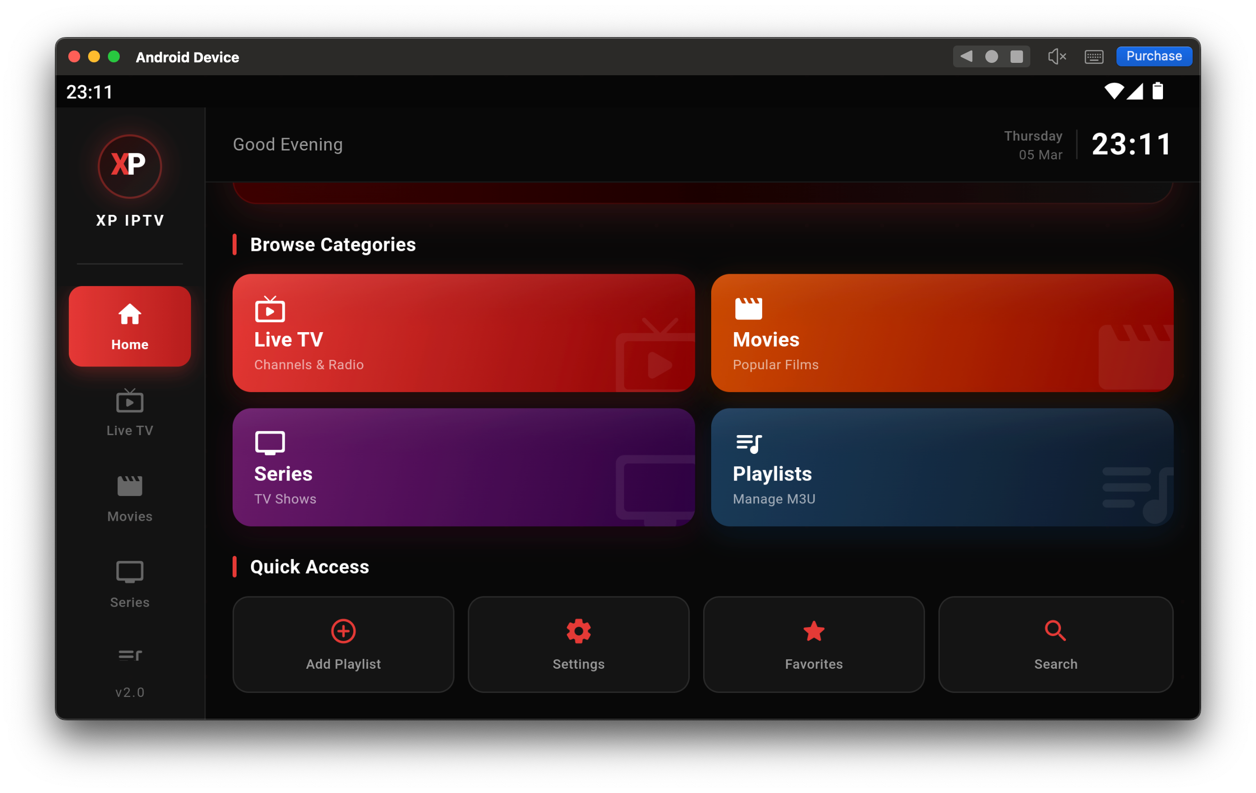 اشتراك XP IPTV لمدة سنة (الدفع بعد التشغيل والتاكد)